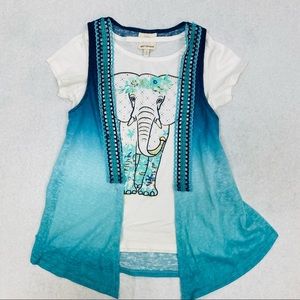 Self esteem girls cardigan